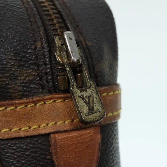 LOUIS VUITTON Monogram Compiegne 23 Clutch Bag M51847 LV Auth 92726 - Picture 9 of 15